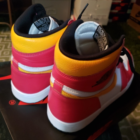 Jordan Retro high fusion 13 OG - Picture 2 of 7